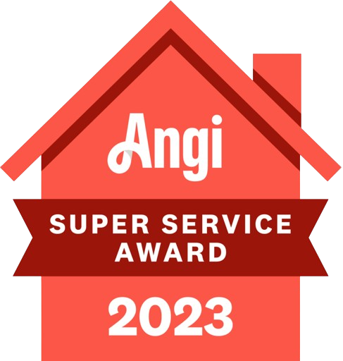 Good Electric Angi Super Service Award recognition